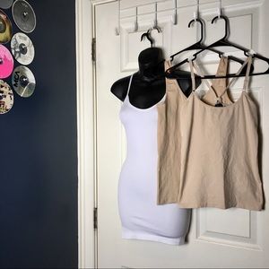 3 shapewear tank tops